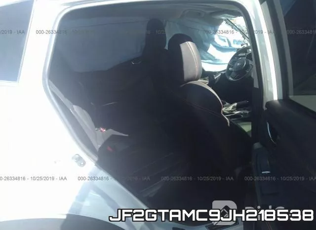 JF2GTAMC9JH218538 фото 9