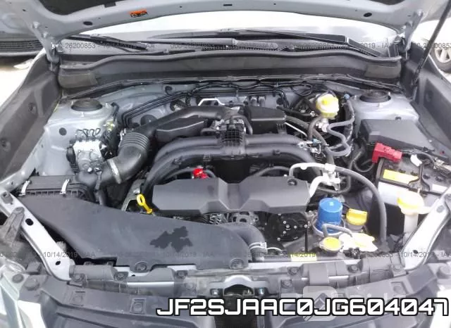 JF2SJAAC0JG604047 фото 2