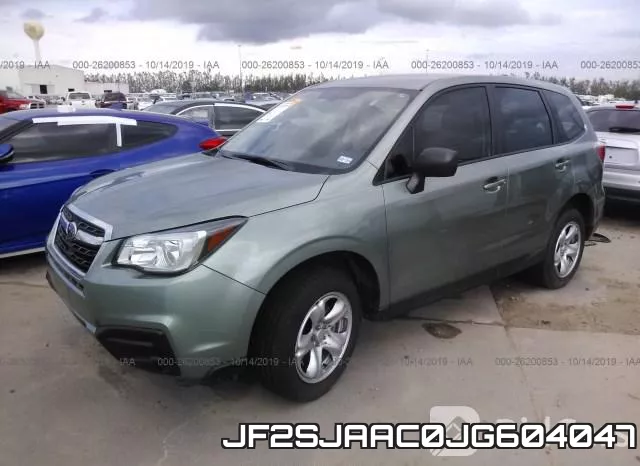 JF2SJAAC0JG604047 фото 3