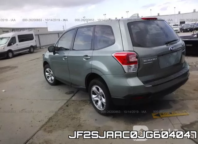 JF2SJAAC0JG604047 фото 4