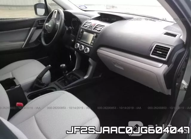 JF2SJAAC0JG604047 фото 6