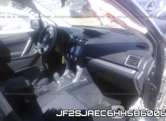 JF2SJAEC6HH586006 фото 6