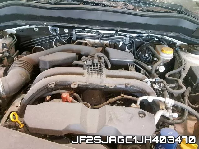 JF2SJAGC1JH403470 фото 8