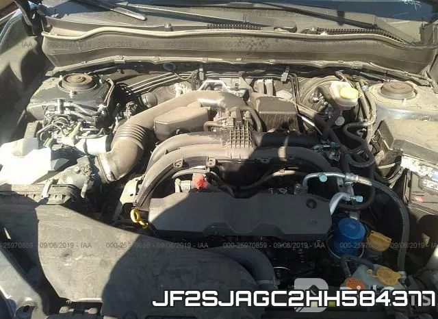 JF2SJAGC2HH584377 фото 2