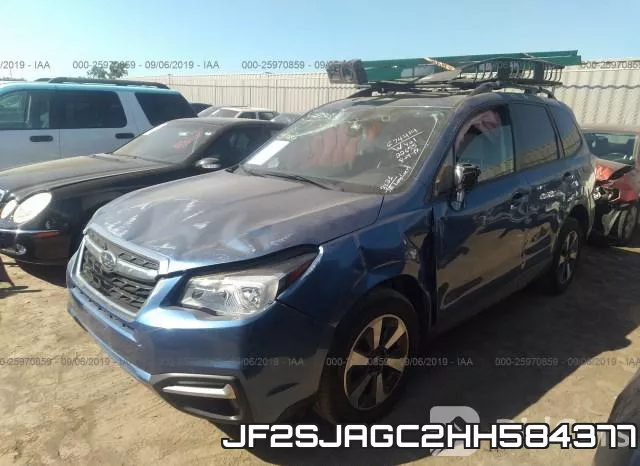 JF2SJAGC2HH584377 фото 3