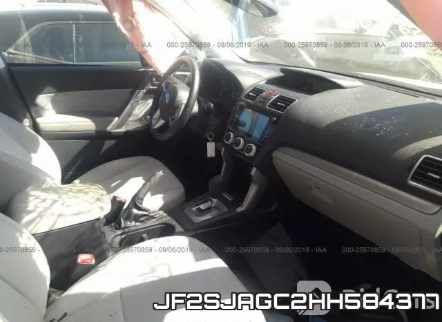 JF2SJAGC2HH584377 фото 6