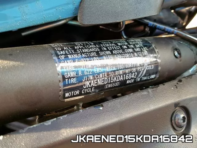 JKAENED15KDA16842 фото 2