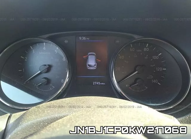 JN1BJ1CP0KW217068 фото 8