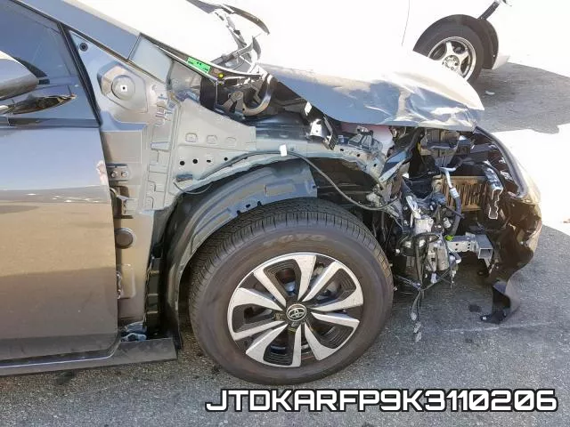 JTDKARFP9K3110206 фото 9