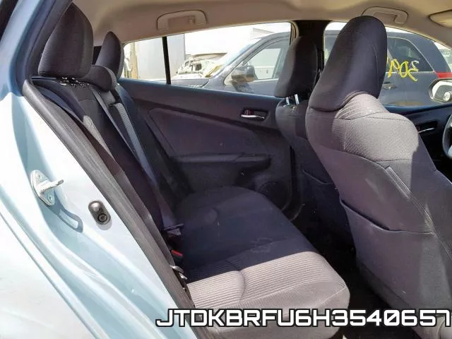 JTDKBRFU6H3540657 фото 6