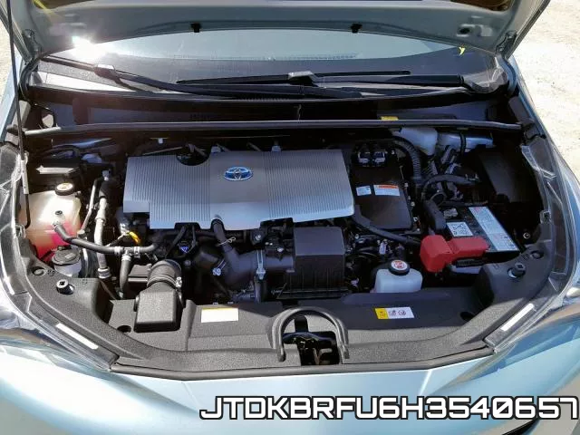 JTDKBRFU6H3540657 фото 7