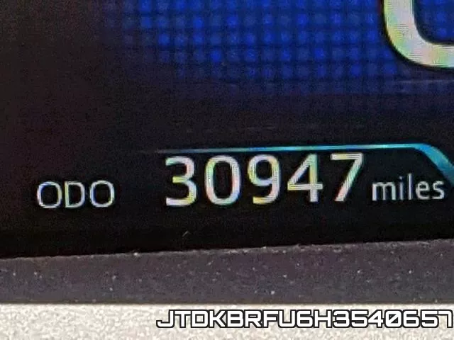 JTDKBRFU6H3540657 фото 8