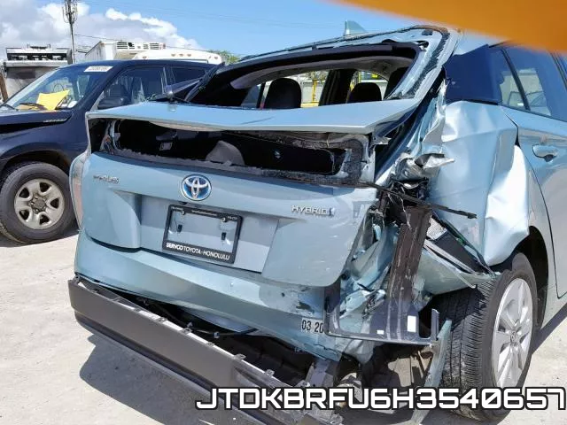 JTDKBRFU6H3540657 фото 9