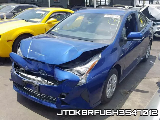 JTDKBRFU6H3547012 фото 3