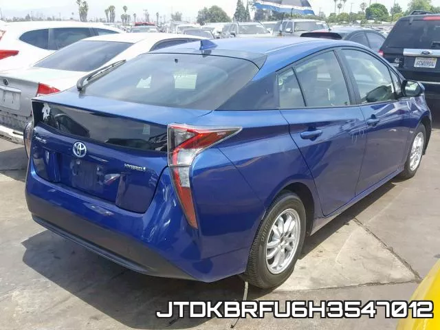 JTDKBRFU6H3547012 фото 5