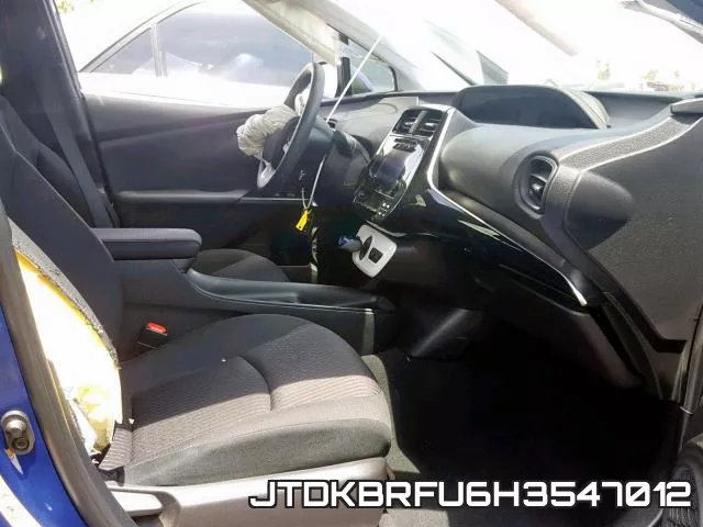 JTDKBRFU6H3547012 фото 6