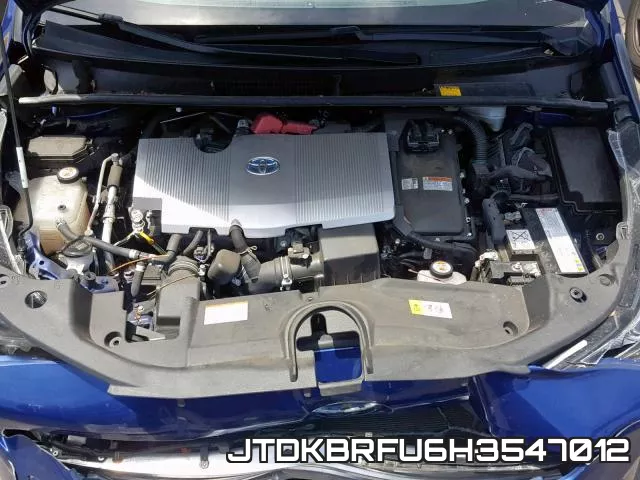 JTDKBRFU6H3547012 фото 8
