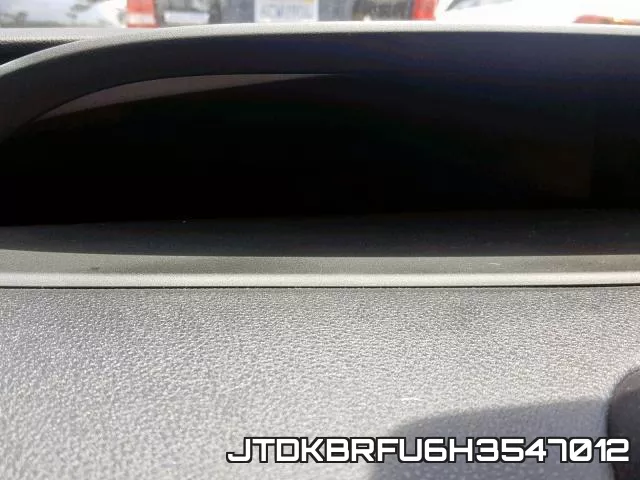 JTDKBRFU6H3547012 фото 9