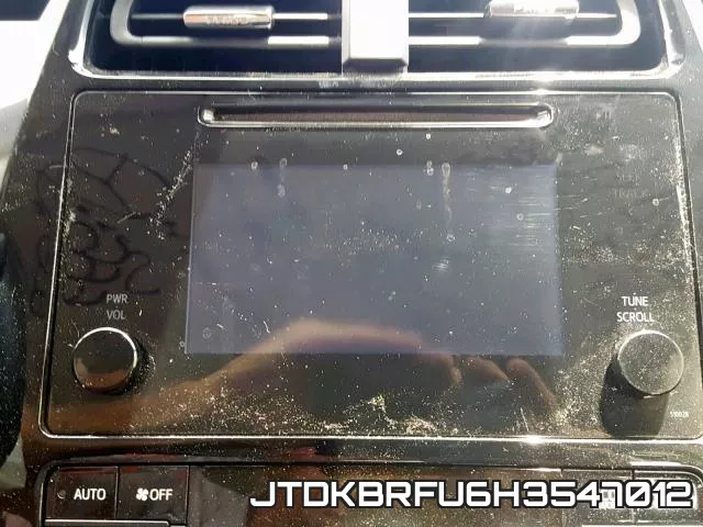 JTDKBRFU6H3547012 фото 10