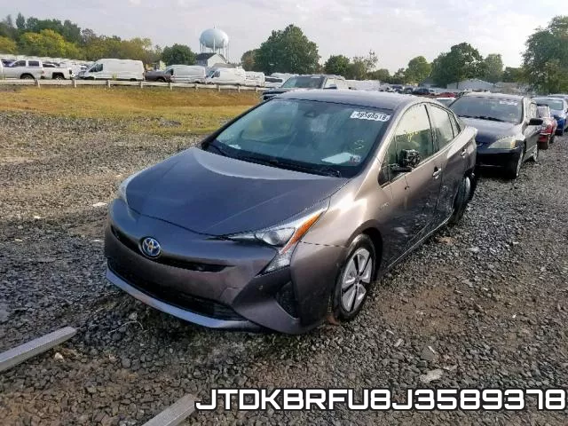 JTDKBRFU8J3589378 фото 3