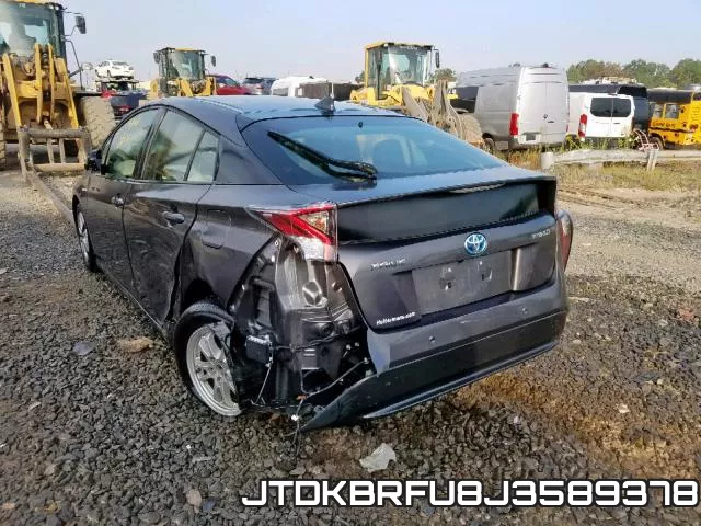 JTDKBRFU8J3589378 фото 4