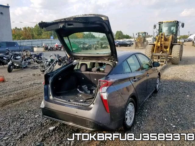 JTDKBRFU8J3589378 фото 5