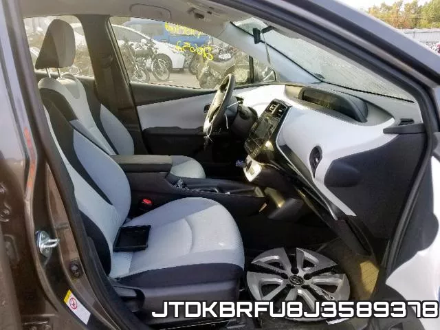 JTDKBRFU8J3589378 фото 6