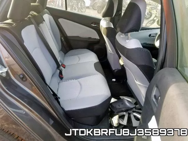 JTDKBRFU8J3589378 фото 7