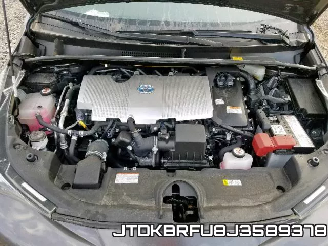 JTDKBRFU8J3589378 фото 8