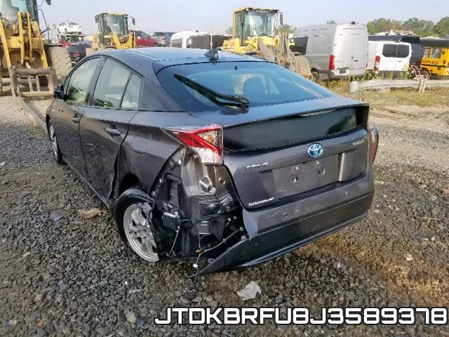 JTDKBRFU8J3589378 фото 10