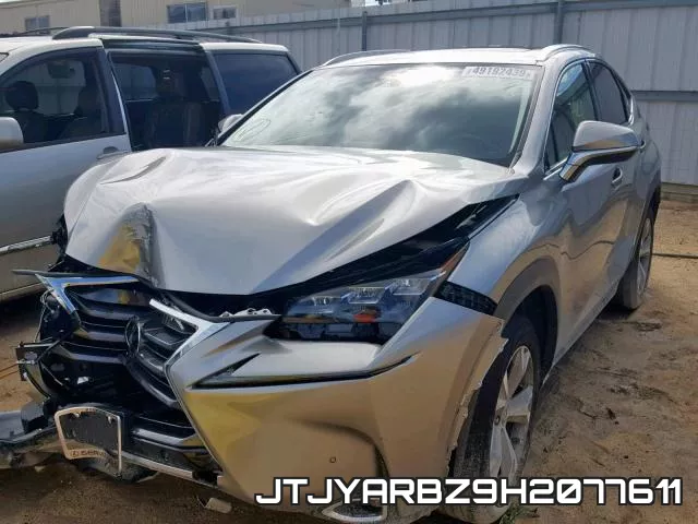 JTJYARBZ9H2077611 фото 3