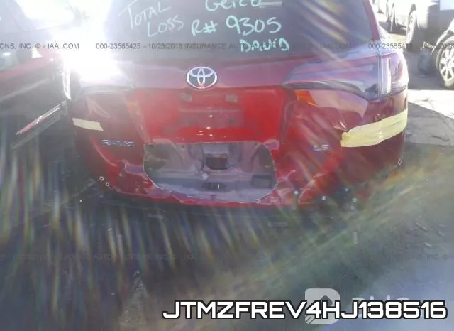 JTMZFREV4HJ138516 фото 7