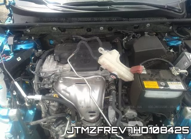 JTMZFREV7HD108425 фото 2