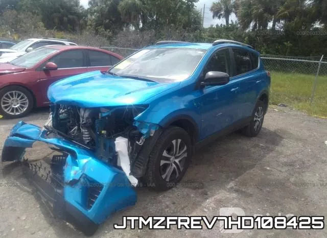 JTMZFREV7HD108425 фото 3