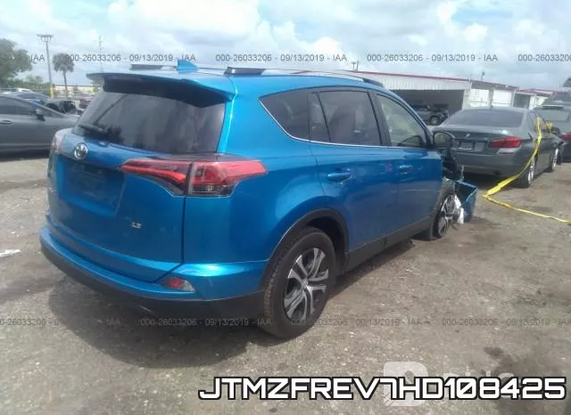 JTMZFREV7HD108425 фото 5