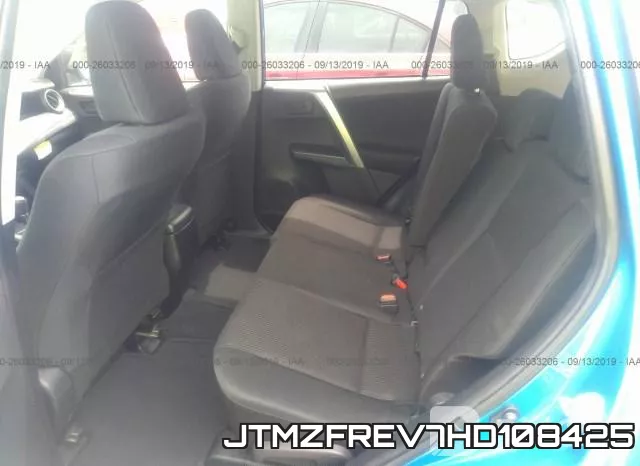 JTMZFREV7HD108425 фото 9