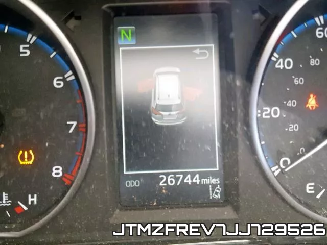 JTMZFREV7JJ729526 фото 8