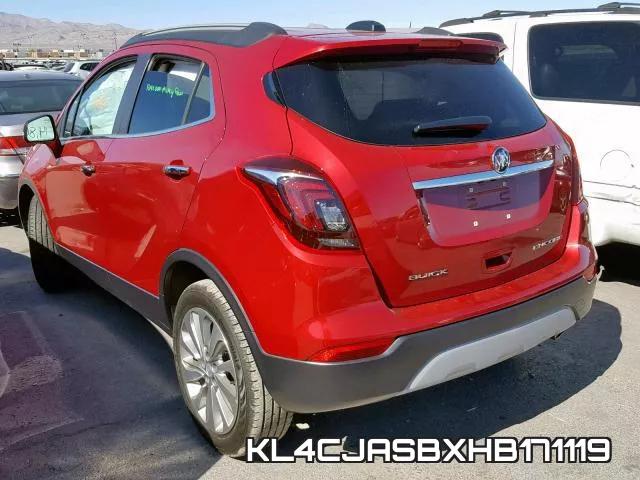 KL4CJASBXHB171119 фото 3