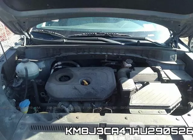 KM8J3CA47HU290526 фото 2