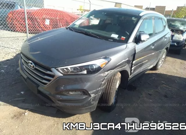 KM8J3CA47HU290526 фото 3