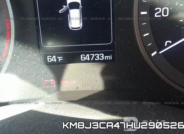 KM8J3CA47HU290526 фото 8