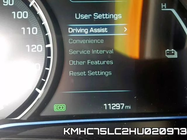 KMHC75LC2HU020973 фото 9