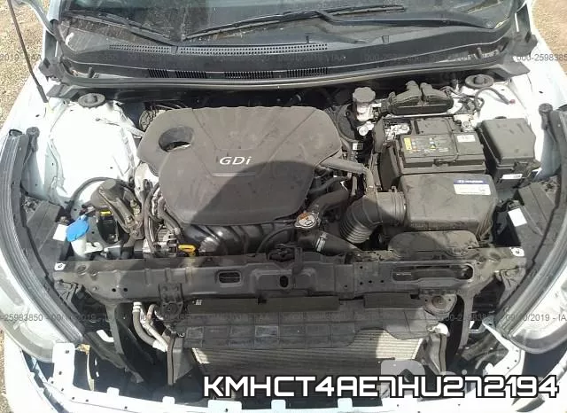KMHCT4AE7HU272194 фото 2
