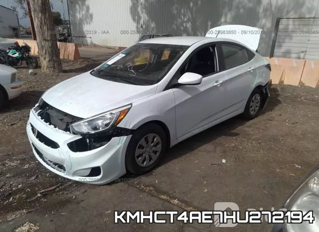 KMHCT4AE7HU272194 фото 3