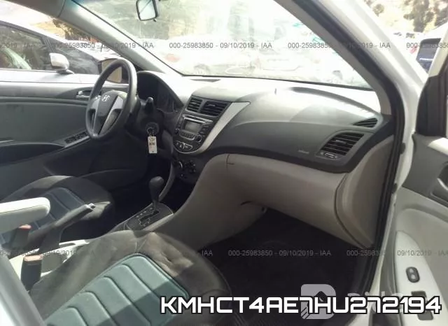 KMHCT4AE7HU272194 фото 6