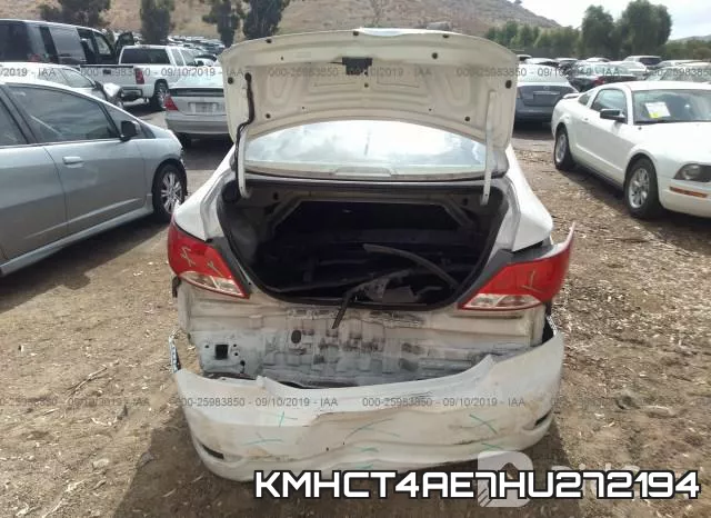 KMHCT4AE7HU272194 фото 7
