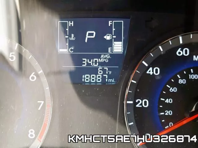 KMHCT5AE7HU326874 фото 9