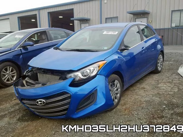 KMHD35LH2HU372849 фото 3