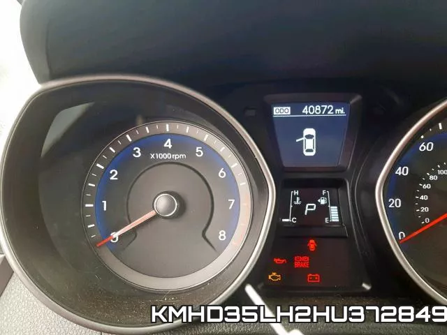 KMHD35LH2HU372849 фото 9