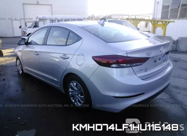 KMHD74LF1HU116148 фото 4